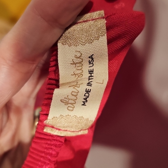 Altar'd State Pressley Fuscia Mini Dress NWT - Picture 11 of 11